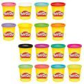 Play-Doh - Rainbow Colours Assortment 3oz 8 Pack additional 1
