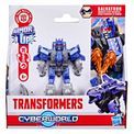 Transformers - CYBERWORLD Armored Cyber Changers Optimus Prime Action Figure Assortment additional 11