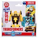 Transformers - CYBERWORLD Armored Cyber Changers Optimus Prime Action Figure Assortment additional 6
