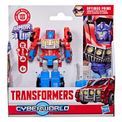 Transformers - CYBERWORLD Armored Cyber Changers Optimus Prime Action Figure Assortment additional 21
