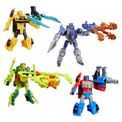 Transformers - CYBERWORLD Armored Cyber Changers Optimus Prime Action Figure Assortment additional 1