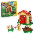 LEGO Animal Crossing - Goldie’s Cosy House Toy additional 1