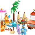 LEGO Bluey - Bluey's Beach &amp; Family Car Trip additional 2