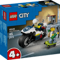 LEGO City - Police Motorcycle Chase Toy Set additional 2