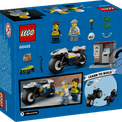 LEGO City - Police Motorcycle Chase Toy Set additional 5