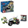 LEGO City - Police Motorcycle Chase Toy Set additional 1