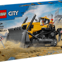 LEGO City - Yellow Bulldozer Construction Site Building Playset additional 3