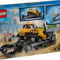 LEGO City - Yellow Bulldozer Construction Site Building Playset additional 5