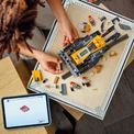 LEGO City - Yellow Bulldozer Construction Site Building Playset additional 4