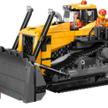 LEGO City - Yellow Bulldozer Construction Site Building Playset additional 2