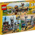 LEGO Creator - 3in1 Medieval Horse Knight Castle additional 5