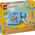 LEGO Creator - 3in1 Retro Telephone Building Toy additional 2