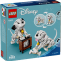 LEGO Disney Classic - Lucky &amp; Penny 101 Dalmatians Puppies additional 5