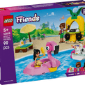 LEGO Friends - Unicorn &amp; Flamingo Pool Party Toy additional 3