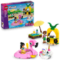 LEGO Friends - Unicorn &amp; Flamingo Pool Party Toy additional 2