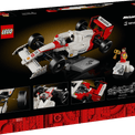 LEGO Icons - McLaren MP4/4 &amp; Ayrton Senna Set additional 5