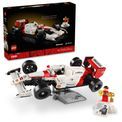 LEGO Icons - McLaren MP4/4 &amp; Ayrton Senna Set additional 1