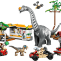 LEGO Jurassic World - Raptor &amp; Titanosaurus Tracking Mission additional 2