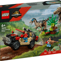 LEGO Jurassic World - Raptor Off-Road Escape Toy additional 3