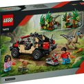 LEGO Jurassic World - Raptor Off-Road Escape Toy additional 5