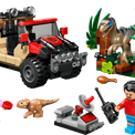 LEGO Jurassic World - Raptor Off-Road Escape Toy additional 2