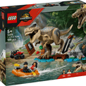 LEGO Jurassic World - T. rex River Escape Toy additional 3