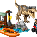 LEGO Jurassic World - T. rex River Escape Toy additional 2