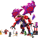 LEGO Ninjago - Thunderfang Dragon of Chaos Set additional 2