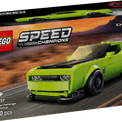 LEGO Speed Champions - Dodge Challenger SRT Hellcat Sports Car additional 3
