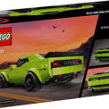 LEGO Speed Champions - Dodge Challenger SRT Hellcat Sports Car additional 5