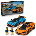 LEGO Speed Champions - Lamborghini Revuelto &amp; Huracán STO additional 1