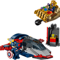 LEGO Super Heroes Marvel - Captain America vs. Thanos Set additional 2