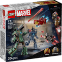 LEGO Super Heroes Marvel - Iron Man &amp; War Machine vs. Hammer Drones additional 1