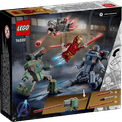 LEGO Super Heroes Marvel - Iron Man &amp; War Machine vs. Hammer Drones additional 5