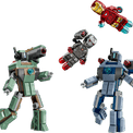 LEGO Super Heroes Marvel - Iron Man &amp; War Machine vs. Hammer Drones additional 3