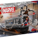 LEGO Super Heroes Marvel - Spider-Man vs. Doc Ock Subway Train Scene additional 1