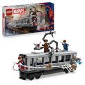 LEGO Super Heroes Marvel - Spider-Man vs. Doc Ock Subway Train Scene additional 3