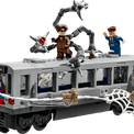 LEGO Super Heroes Marvel - Spider-Man vs. Doc Ock Subway Train Scene additional 2