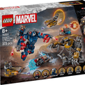 LEGO Super Heroes Marvel Avengers - Endgame Thor vs. Chitauri additional 3