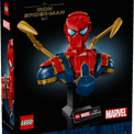 LEGO Super Heroes Marvel Iron - Spider-Man Bust Collectible Adult Building Set additional 3