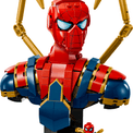LEGO Super Heroes Marvel Iron - Spider-Man Bust Collectible Adult Building Set additional 2