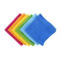 Sorbo - Microfibre cloths Rainbow 40x40cm 6pcs additional 2