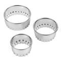 Tala - Baking - Pastry Cutters - Crinkled - Set Of 3 additional 4