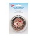 Tala - Baking - Pastry Cutters - Crinkled - Set Of 3 additional 3