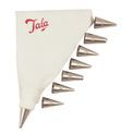 Tala - Cake Decorating - Icing Bag &amp; Nozzles - 8 Piece Set additional 1