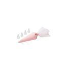 Tala - Cake Decorating - Silicone Icing Bag &amp; Nozzles - 5 Piece Set additional 10