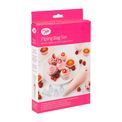 Tala - Cake Decorating - Silicone Icing Bag &amp; Nozzles - 5 Piece Set additional 1