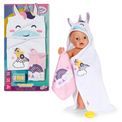 BABY born - Hooded Towel Set Unicorn additional 2