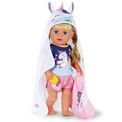 BABY born - Hooded Towel Set Unicorn additional 6