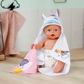 BABY born - Hooded Towel Set Unicorn additional 1
